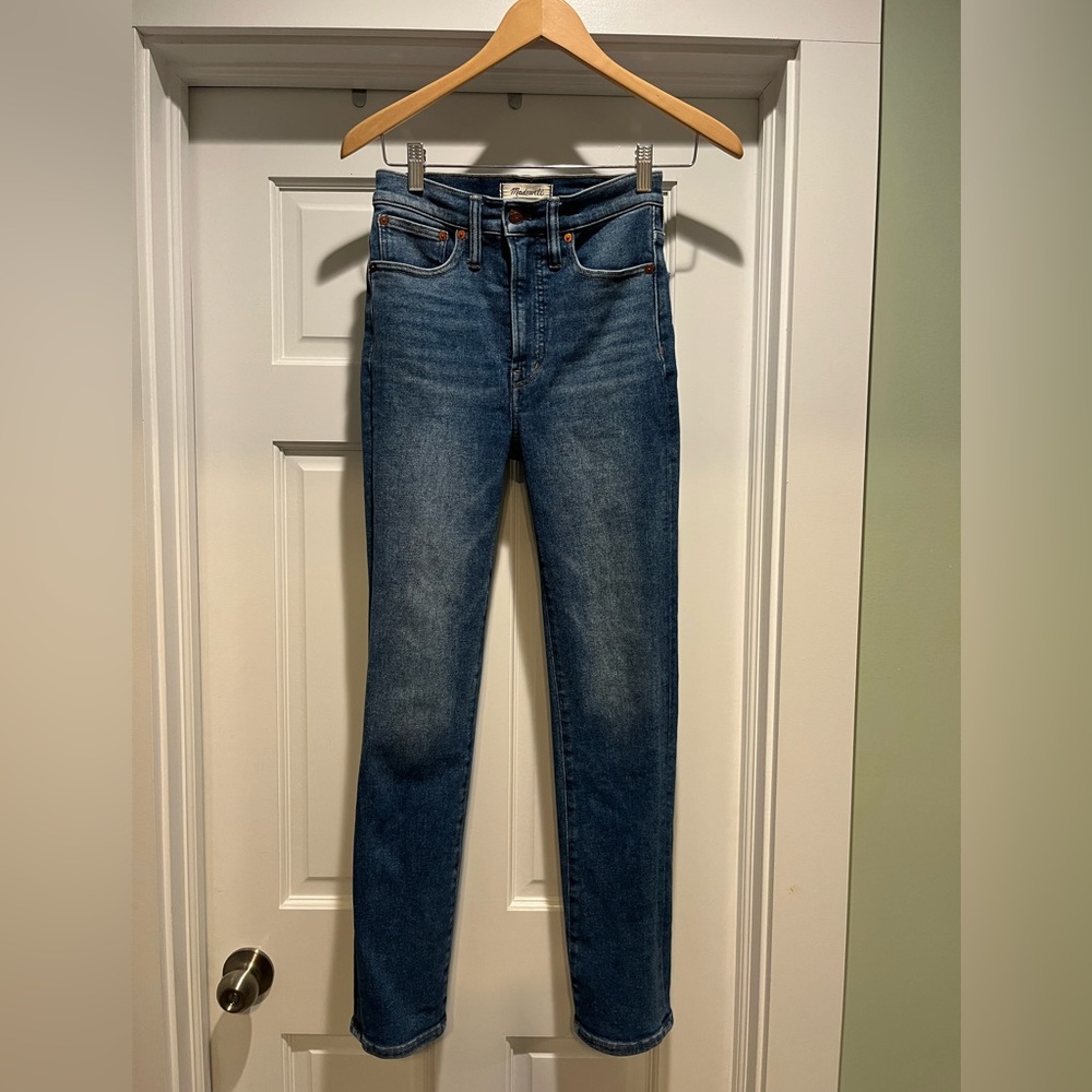 Madewell The Perfect Vintage Jean in Melgrove Wash.  Size 24.